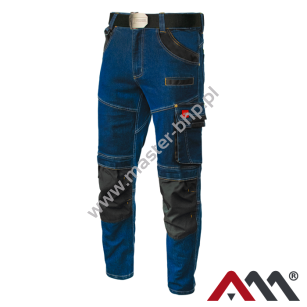 ARTMAS Spodnie jeansowe Stretch blue