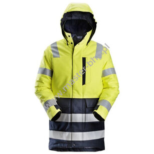 Snickers 1860 Parka Odblaskowa Ocieplana ProtecWork, EN 20471/3