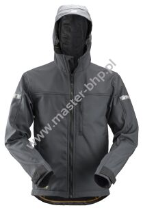 Snickers 1229 Kurtka Softshell AllroundWork z kapturem