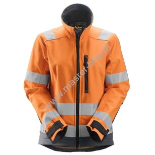 Snickers 1237 Kurtka Odblaskowa Softshell AllroundWork - damska, EN 20471/2/3