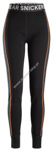 Snickers 9471  Legginsy merino Stay Warm, warstwa bazowa - damskie