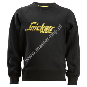 Snickers 7509 Bluza Logo Junior