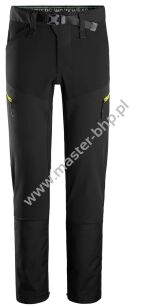 Snickers 6948 Spodnie Softshell Stretch bez kieszeni nakolannikowych FlexiWork