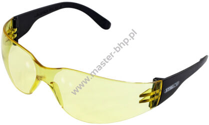 Okulary ochronne PARROT YELLOW Stalco