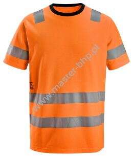 Snickers 2535 T-shirt odblaskowy, EN 20471/1