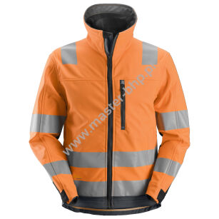 Snickers 1230 Kurtka Odblaskowa Softshell AllroundWork, EN 20471/3