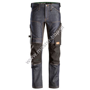 Snickers 6956 Spodnie Denim FlexiWork+