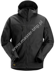 Snickers 1226  Kurtka softshell stretch AllroundWork z kapturem